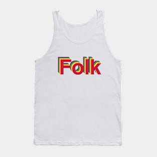 Folk Design Tank Top
